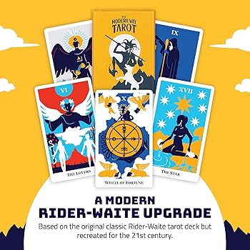 Amazon.com: Modern Tarot Card Deck with 194-Page Guidebook